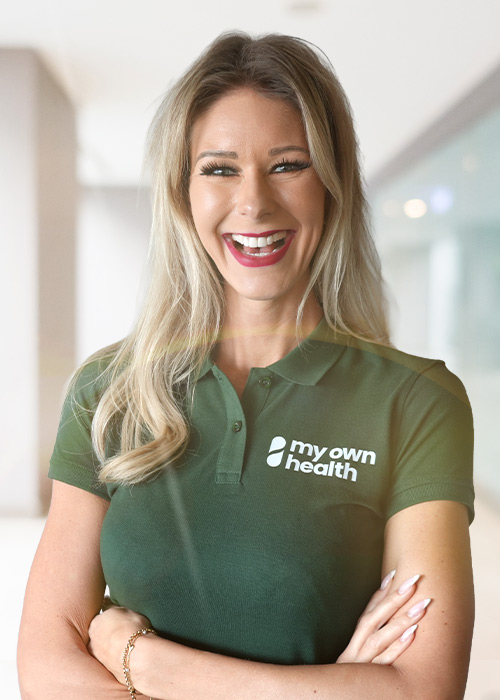 june_portret Team van specialisten achter My Own Health gepersonaliseerde vitamines