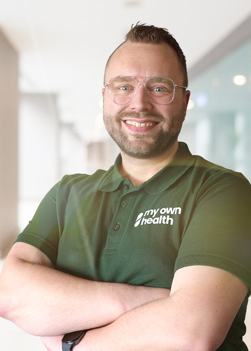 marko_portret Team van My Own Health werkt aan gepersonaliseerde supplementen en gezondheid